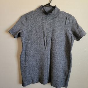 Premise grey and black high neck top
